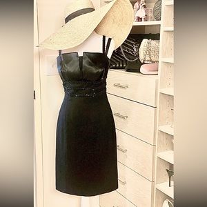RARE VINTAGE SCHRODER-WULF COCKTAIL DRESS​​​